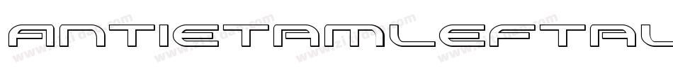 AntietamLeftalic-zag1字体转换
