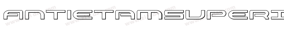 AntietamSuperItalic-9jW5字体转换