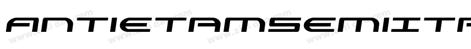 AntietamSemiItalic-yWZ5字体转换