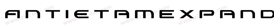 AntietamExpanded-qP66字体转换