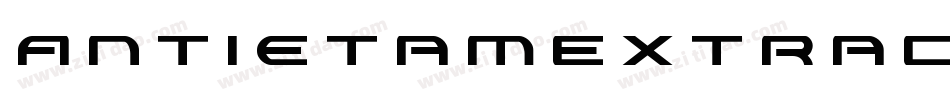 AntietamExtraCondensed-1xeL字体转换