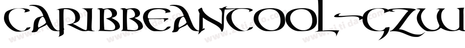 Caribbeantool-GZwO字体转换