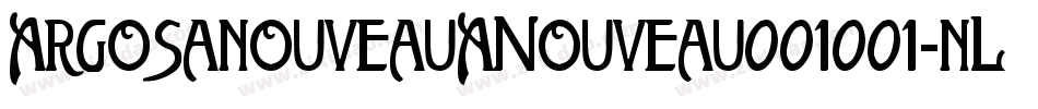 ArgosanouveauANouveau001001-nLG0字体转换