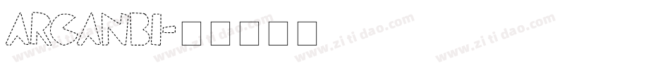 ARCANBI字体转换