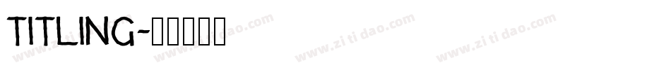 Titling字体转换