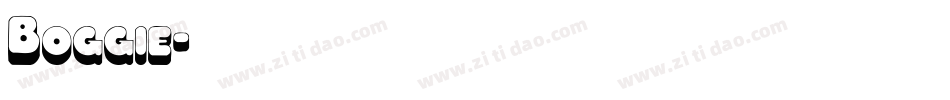 Boggie字体转换