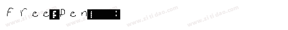 Free-Pen字体转换
