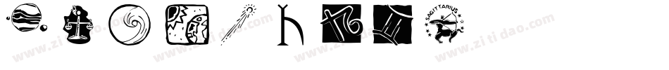 Pyrobats字体转换