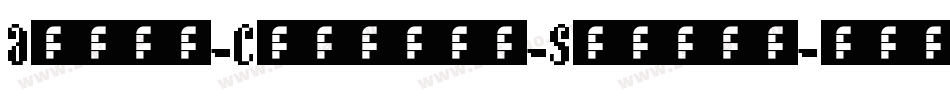 Atari-Classic-Smooth字体转换