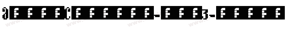 AtariClassic-gry3字体转换