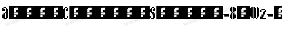 AtariClassicSmooth-XzW2字体转换