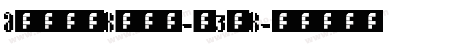AtariKids-r3dK字体转换