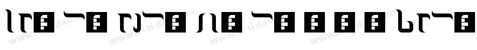 AtlantiaExpandedItalic-6m4o字体转换