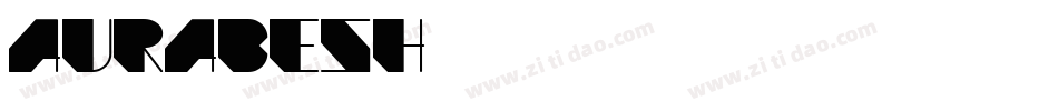 AURABESH字体转换