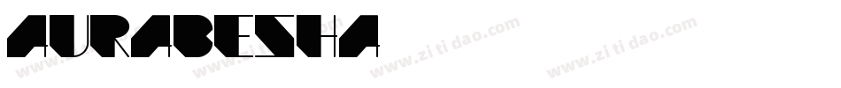 AURABESHA字体转换