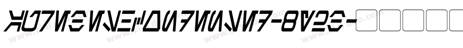 AurebeshCondensed-8y2B字体转换