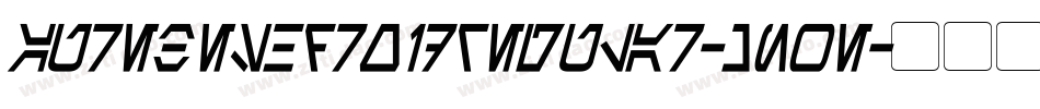 AurebeshDroidRegular-Mnwe字体转换