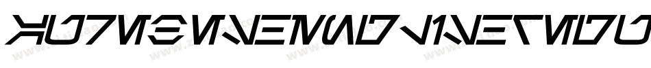 AurebeshEnglishRegular-rjeO字体转换