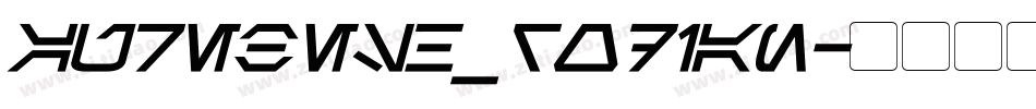Aurebesh_Rodian字体转换