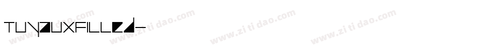 TuyauxFilled字体转换