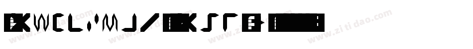 Lovebirds-Font-2字体转换