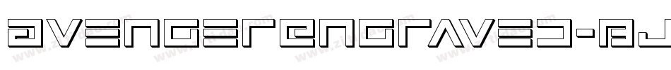 AvengerEngraved-BJdV字体转换