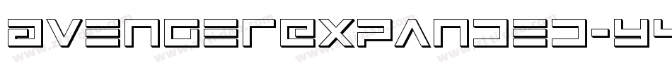 AvengerExpanded-Y4Vj字体转换