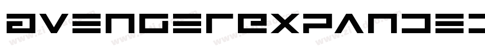 AvengerExpandedItalic-rM0O字体转换