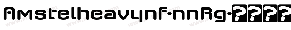 Amstelheavynf-nnRg字体转换
