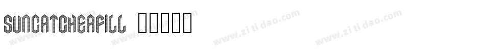 SuncatcherFill字体转换
