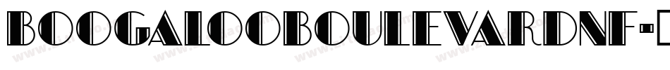 BoogalooBoulevardNF字体转换