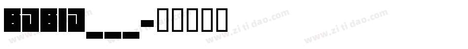 BDBID___字体转换