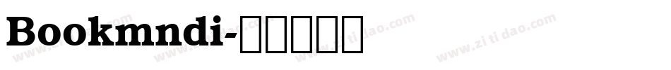Bookmndi字体转换