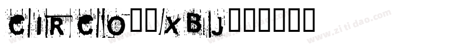 Circo-5xBj字体转换