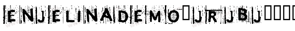 EnjelinaDemo-JRJBj字体转换