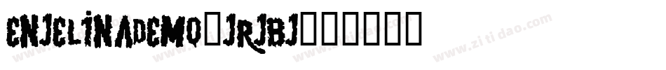 EnjelinaDemo-JRJBj字体转换