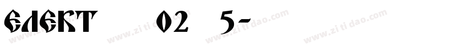 elektr_02_5字体转换