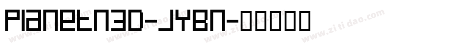 PlanetN3D-JYBn字体转换