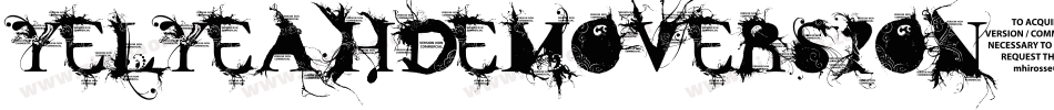 yelyeahDemoVersion字体转换
