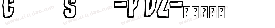 ChildrenStories-PzDZ字体转换