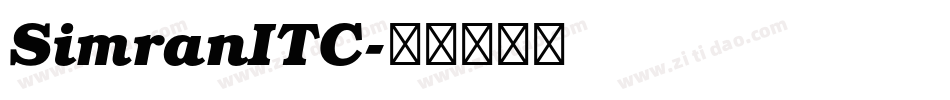 SimranITC字体转换