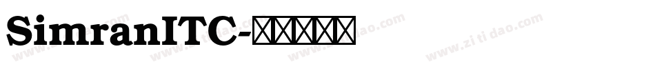 SimranITC字体转换