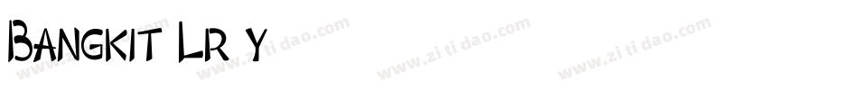 Bangkit-Lr9y字体转换