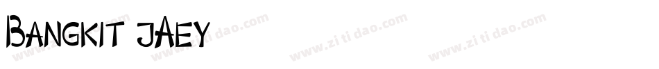 Bangkit-jAey字体转换