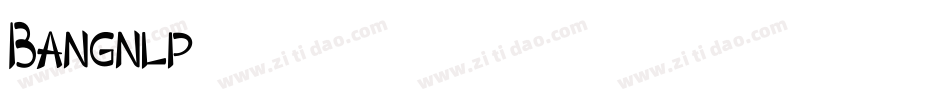 Bangnlp字体转换