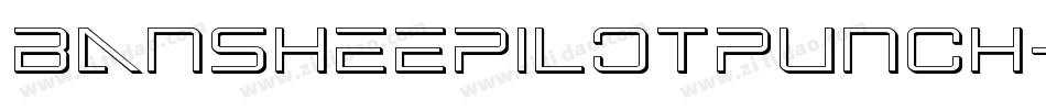 BansheePilotPunch-nPZO字体转换