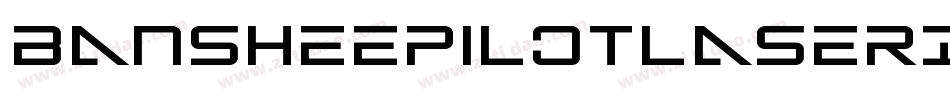 BansheePilotLaserItalic-9l92字体转换