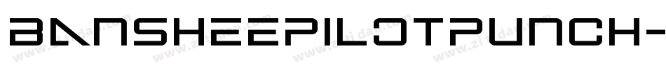 BansheePilotPunch-nPZO字体转换