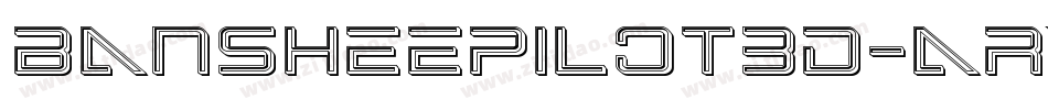 BansheePilot3D-aRVE字体转换