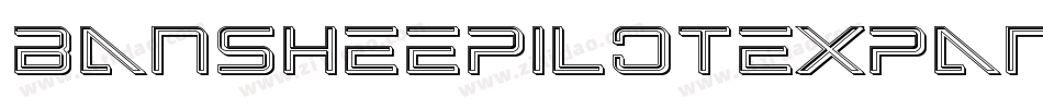 BansheePilotExpanded-V37e字体转换